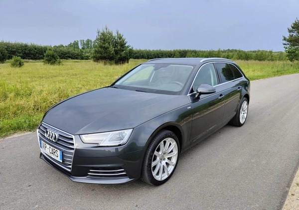 Audi A4 cena 68900 przebieg: 188495, rok produkcji 2016 z Kłodawa małe 781